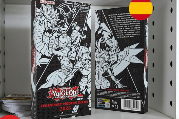 El regreso de los Duelistas: ¿Por qué 2026 es el año para volver a Yu-Gi-Oh!?