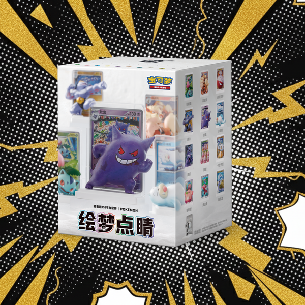 POKEMON TCG - FIGURAS 151 COLLECT (CHINO)