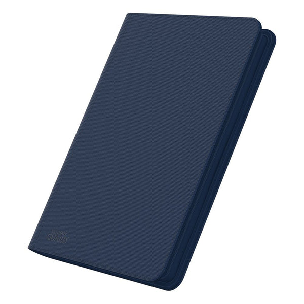 Ultimate Guard Zipfolio 320 16-Pocket Xenoskin - Azul Oscuro