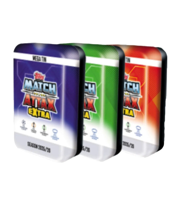 2025/26 UCC Match Attax Mega Tin - Topps Europe