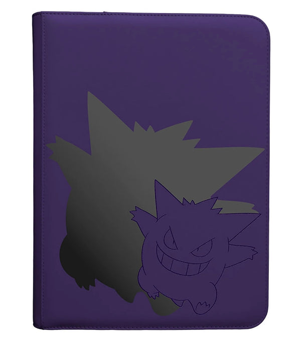Carpeta 9 Bolsillos con Cremallera PRO Binder - Elite Gengar Pokémon - Ultra Pro