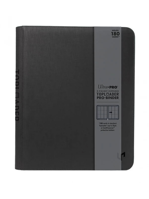 Album 9 Bolsillos con Cremallera Toploader Premium PRO-Binder - Ultra Pro (PREVENTA)