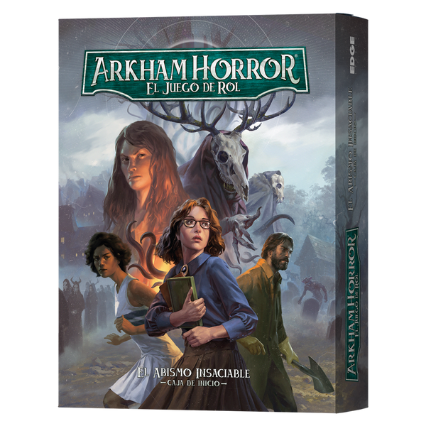 Arkham Horror: El Juego de Rol – El Abismo Insaciable (Caja de inicio)