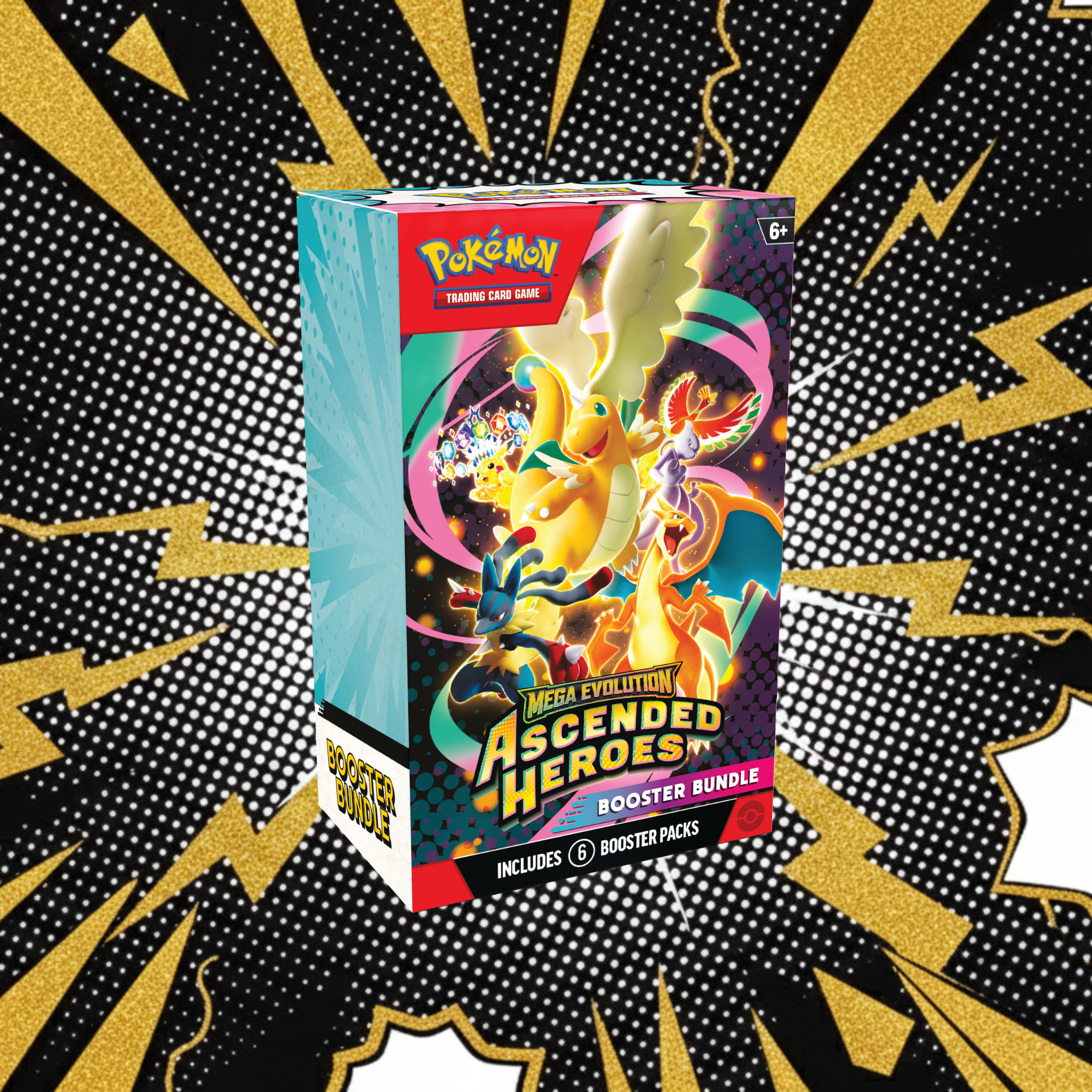 POKEMON TCG - BOOSTER BUNDLE-DISPLAYS HEROES ASCENDENTES INGLES (PREVENTA)