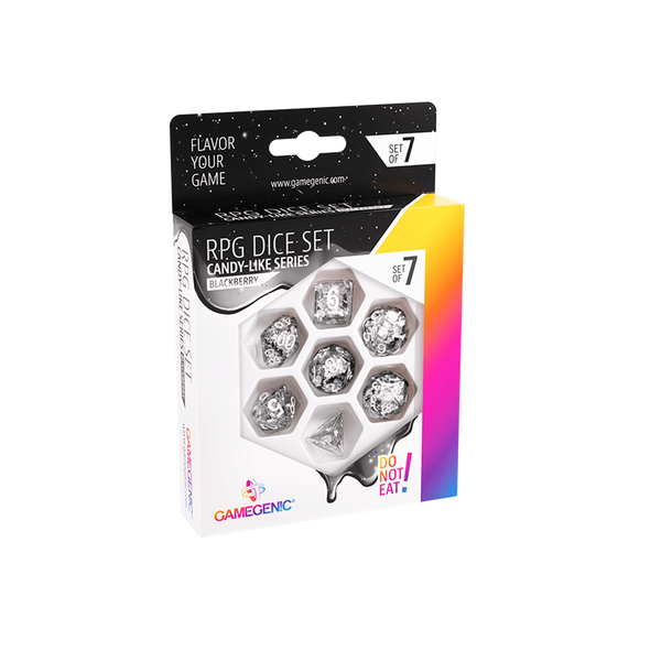 Blackberry RPG Dice Set (7pc)
