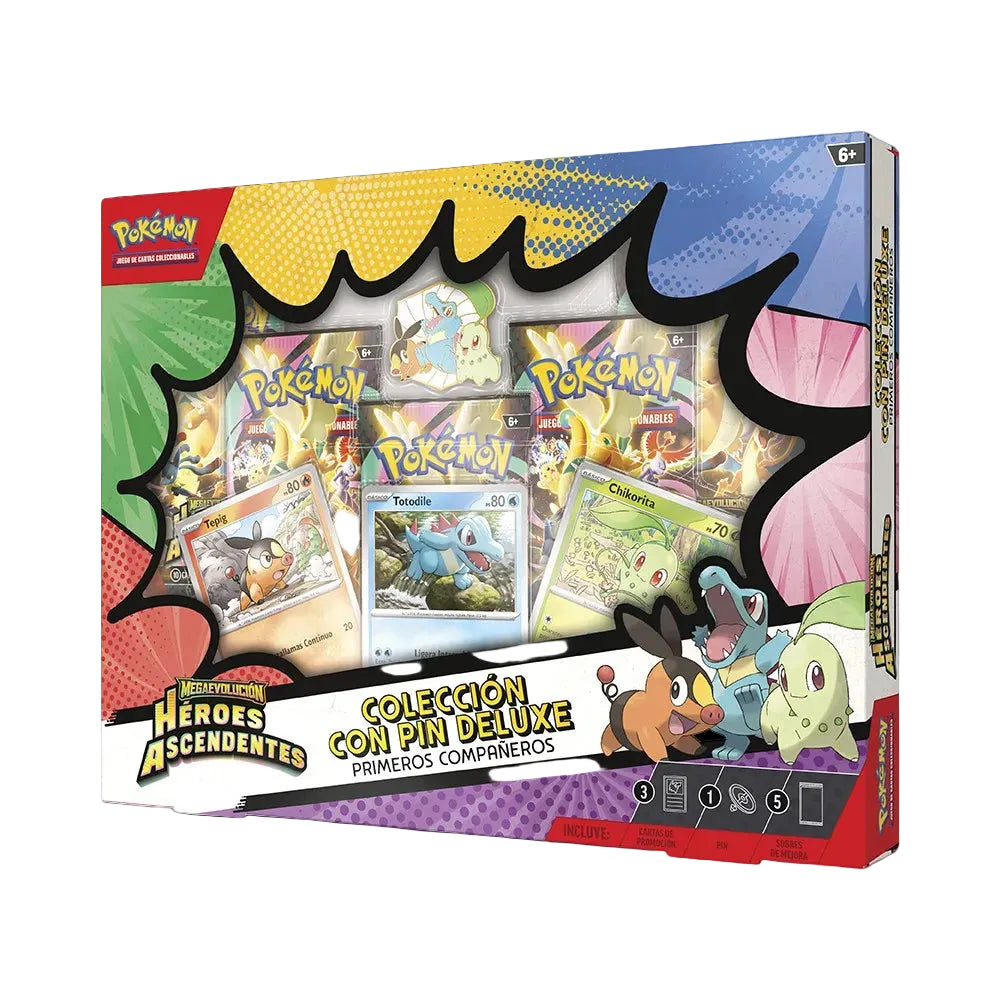 POKEMON TCG-CAJA COLECCION PIN DELUXE MARZO 26 INGLES (PREVENTA)