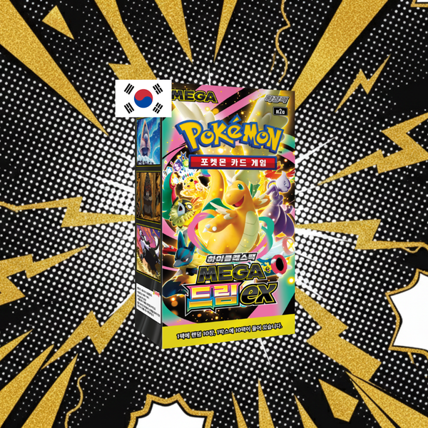 POKEMON TCG - MEGA DREAM EX VERSION COREA (PREVENTA)