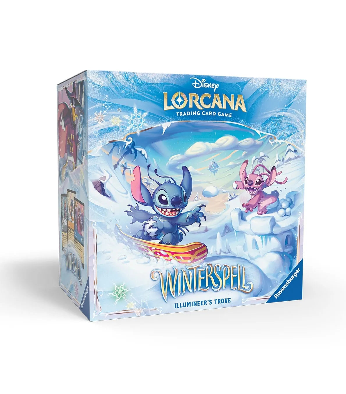 Illumineer's Trove Winterspell Inglés - Disney Lorcana TCG (PREVENTA)