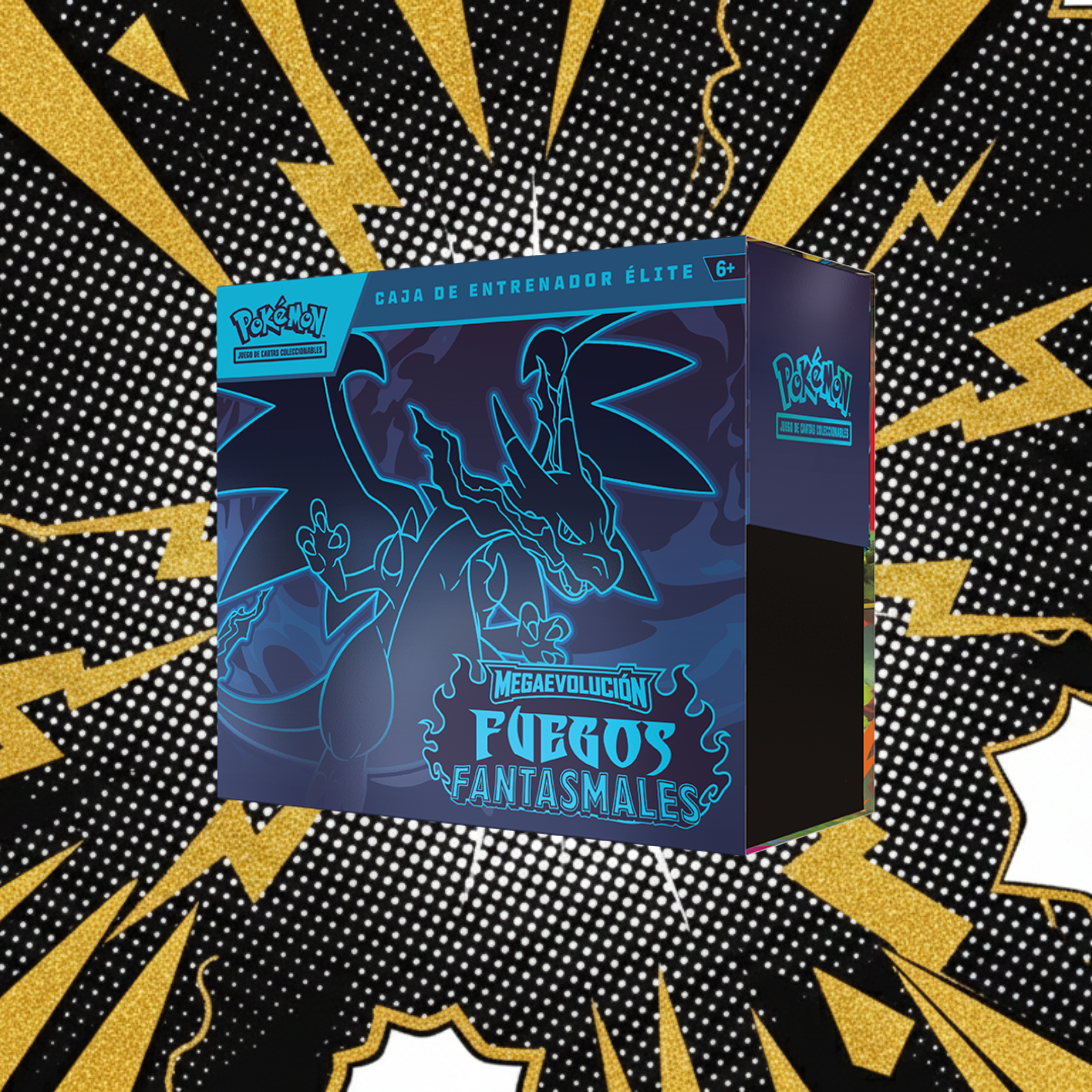 POKEMON TCG | ETB FUEGOS FANTASMALES ESPAÑOL