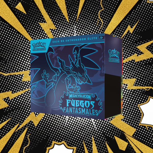 POKEMON TCG | ETB FUEGOS FANTASMALES ESPAÑOL