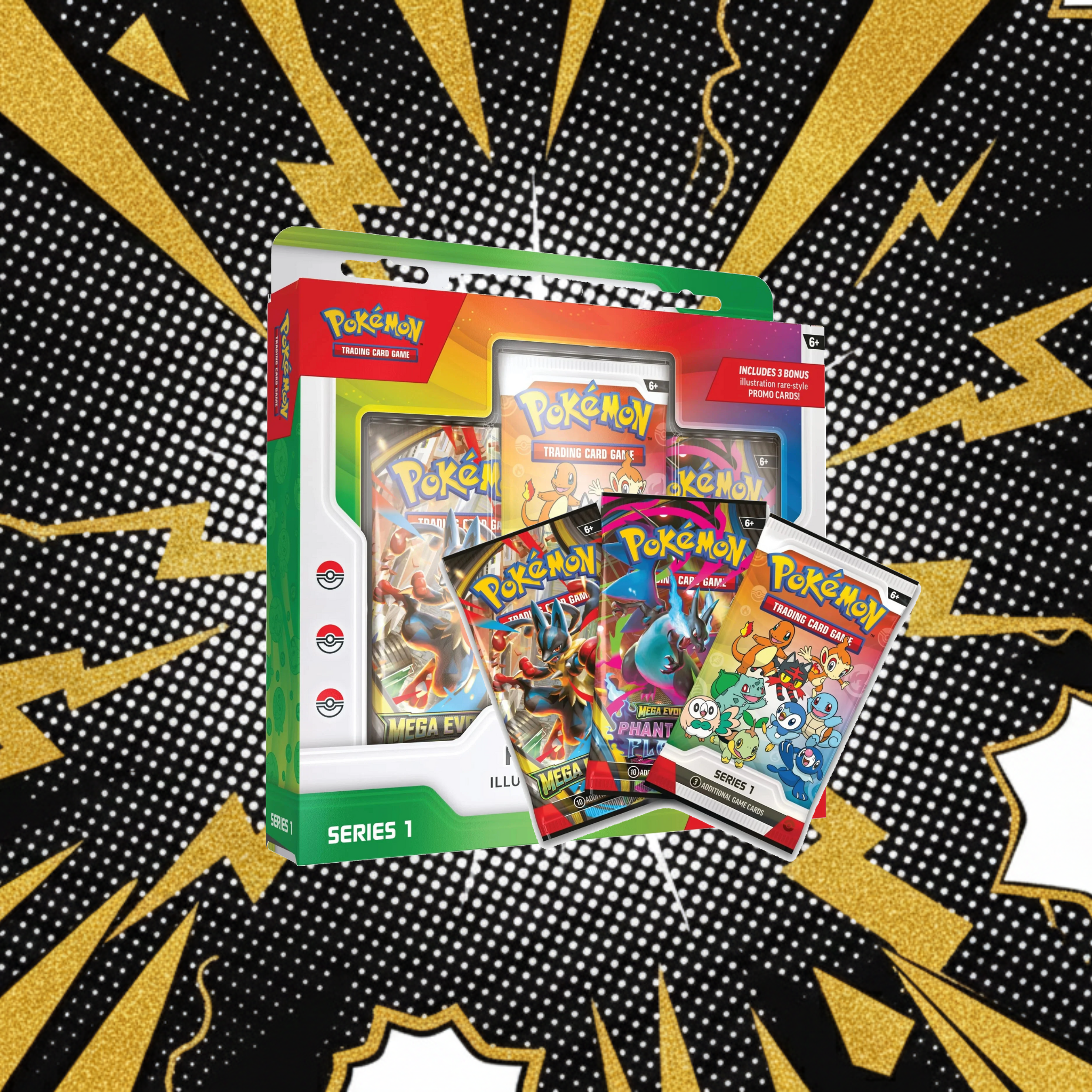 POKEMON TCG-COLECCION DE SOBRES FIRST PARTNER CASTELLANO (PREVENTA)