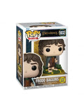 Funko Pop! Plus Frodo Baggins El Señor de los Anillos - Figura sobre Pedestal El Único Anillo con Inscripciones Glow-in-the-Dark - 11,4 cm - Coleccionable Vinilo