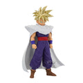 Banpresto Dragon Ball Z Blood of Saiyans - Figura Super Saiyan Son Gohan II - PVC 16 cm - Gohan con Capa Blanca Estilo Piccolo - Coleccionable Oficial