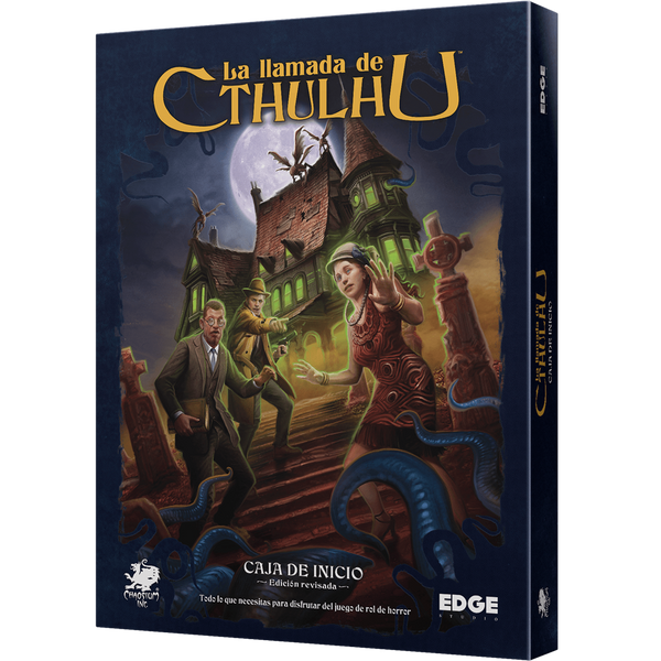 La llamada de Cthulhu – Caja de inicio (Edición revisada)