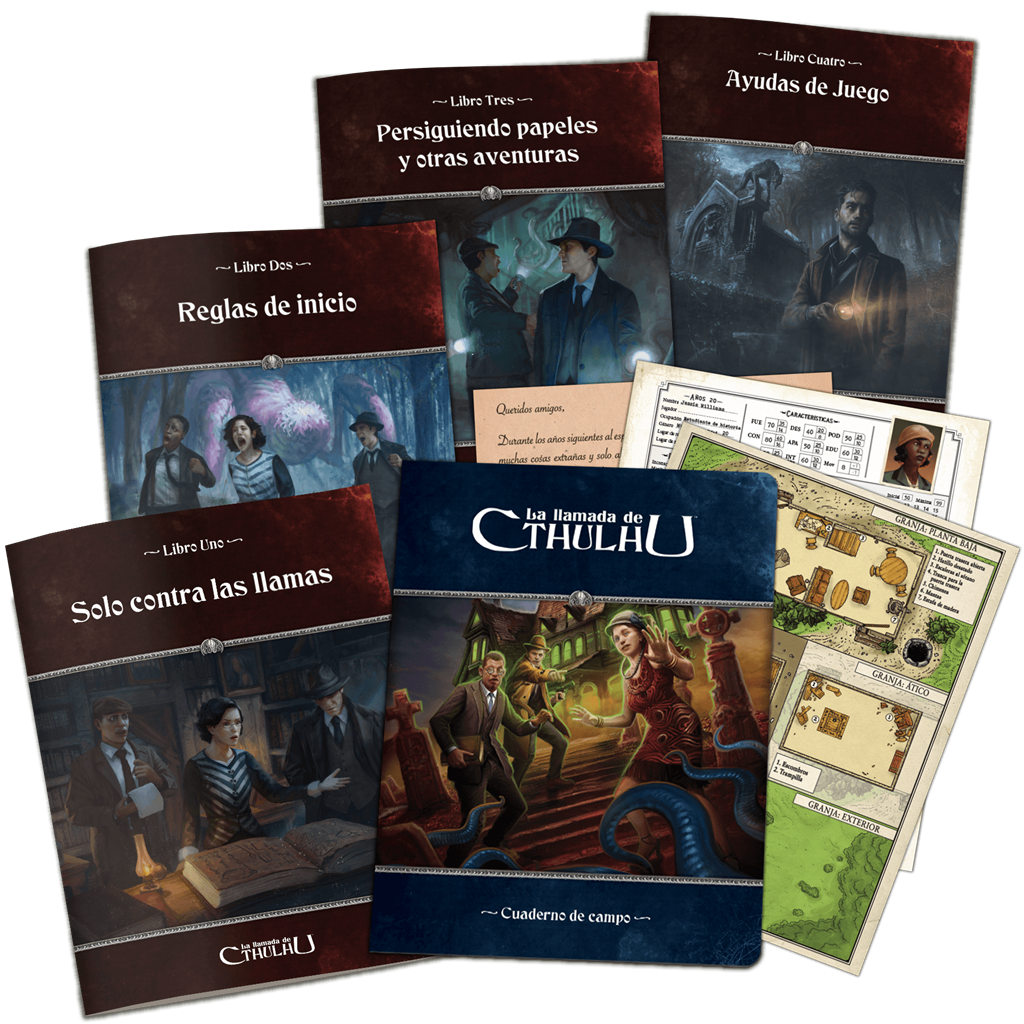 La llamada de Cthulhu – Caja de inicio (Edición revisada)