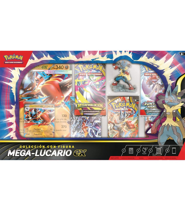 POKEMON TCG | CAJA MEGA LUCARIO EX