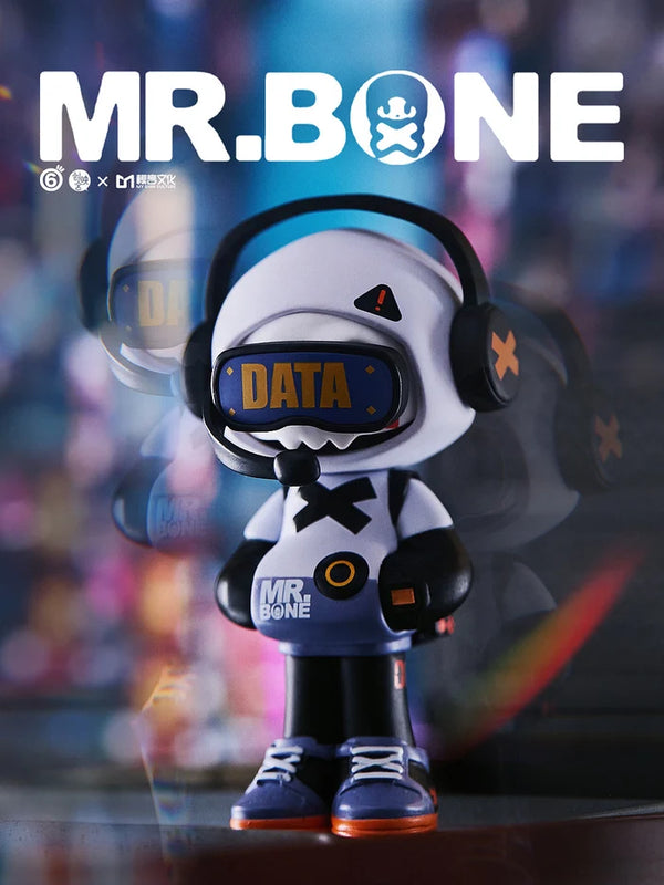 Mr. Bone Mini 2.0 - Time Traveling Blind Box