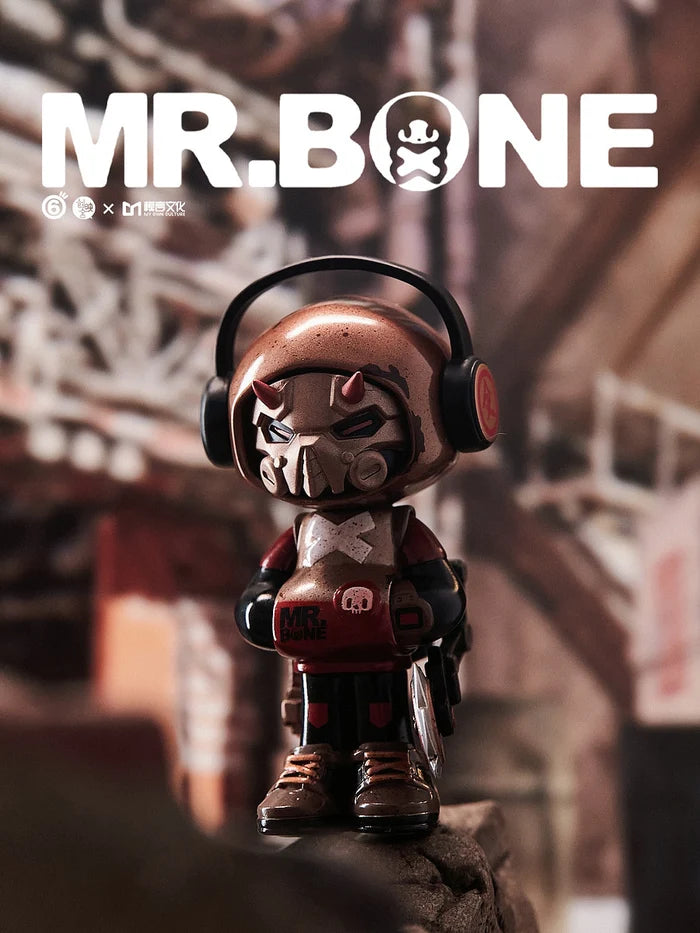 Mr. Bone Mini 2.0 - Time Traveling Blind Box