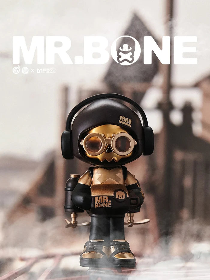 Mr. Bone Mini 2.0 - Time Traveling Blind Box