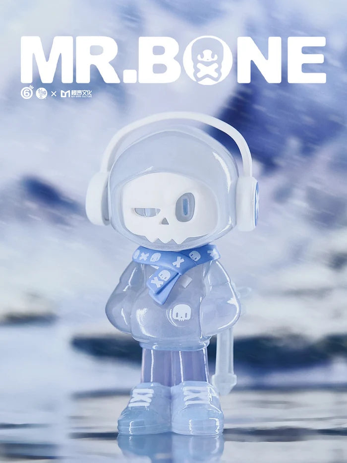 Mr. Bone Mini 2.0 - Time Traveling Blind Box