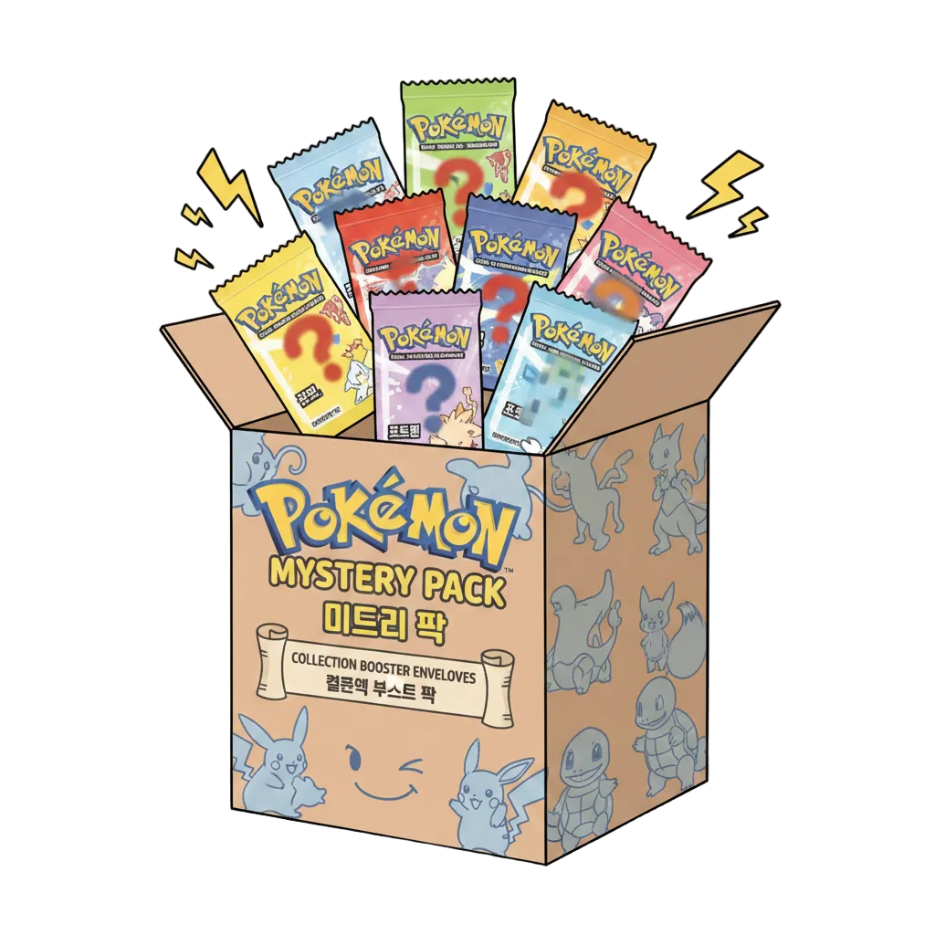 MISTERY PACK KAIZEN ELITE - Edición Coleccionista Premium (KR)