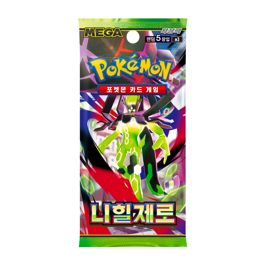 SOBRE SUELTO NIHIL ZERO | POKEMON TCG COREANO