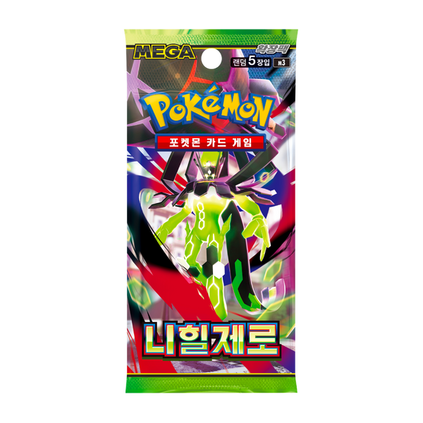 SOBRE SUELTO NIHIL ZERO | POKEMON TCG COREANO