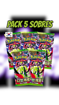 PACK 5 SOBRES NIHIL ZERO | POKEMON TCG COREANO