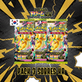 POKEMON TCG - PACK 3 SOBRES MEGA DREAM EX KR
