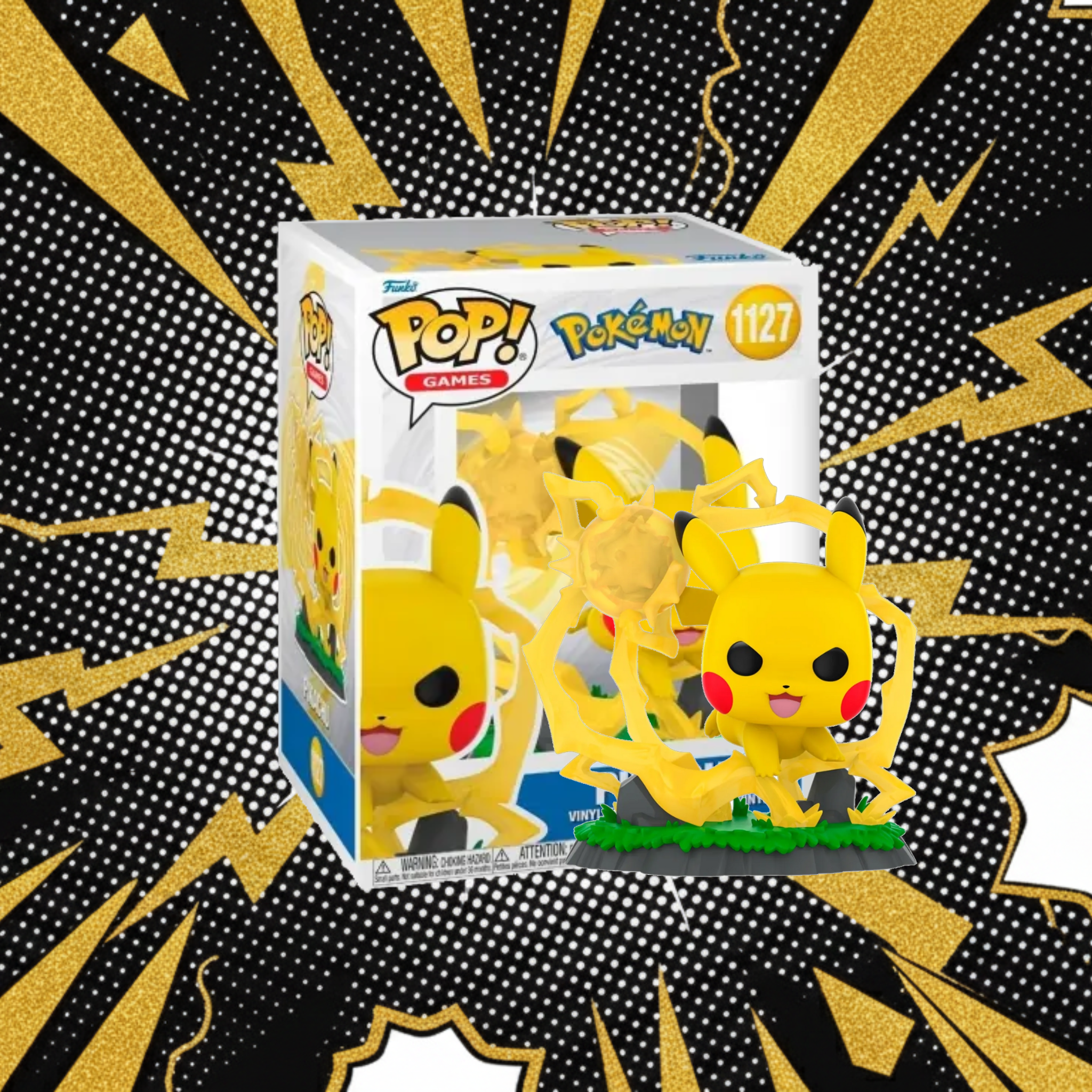 Funko POP! Premium Pikachu - Pokémon