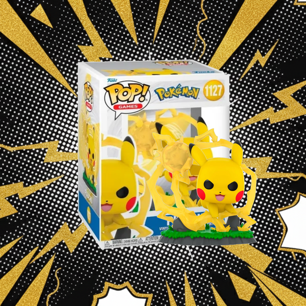 Funko POP! Premium Pikachu - Pokémon