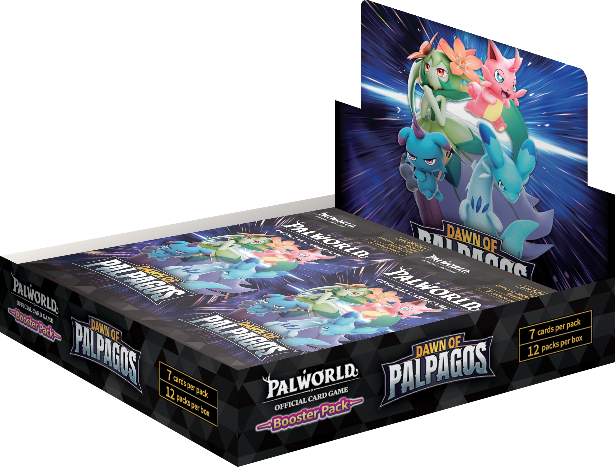 Palworld TCG: Dawn of Palpagos (Booster Box BP-01) — 1ª Edición