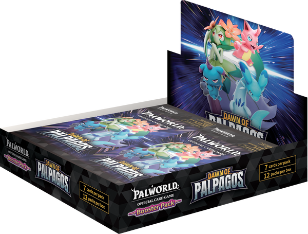 Palworld TCG: Dawn of Palpagos (Booster Box BP-01) — 1ª Edición