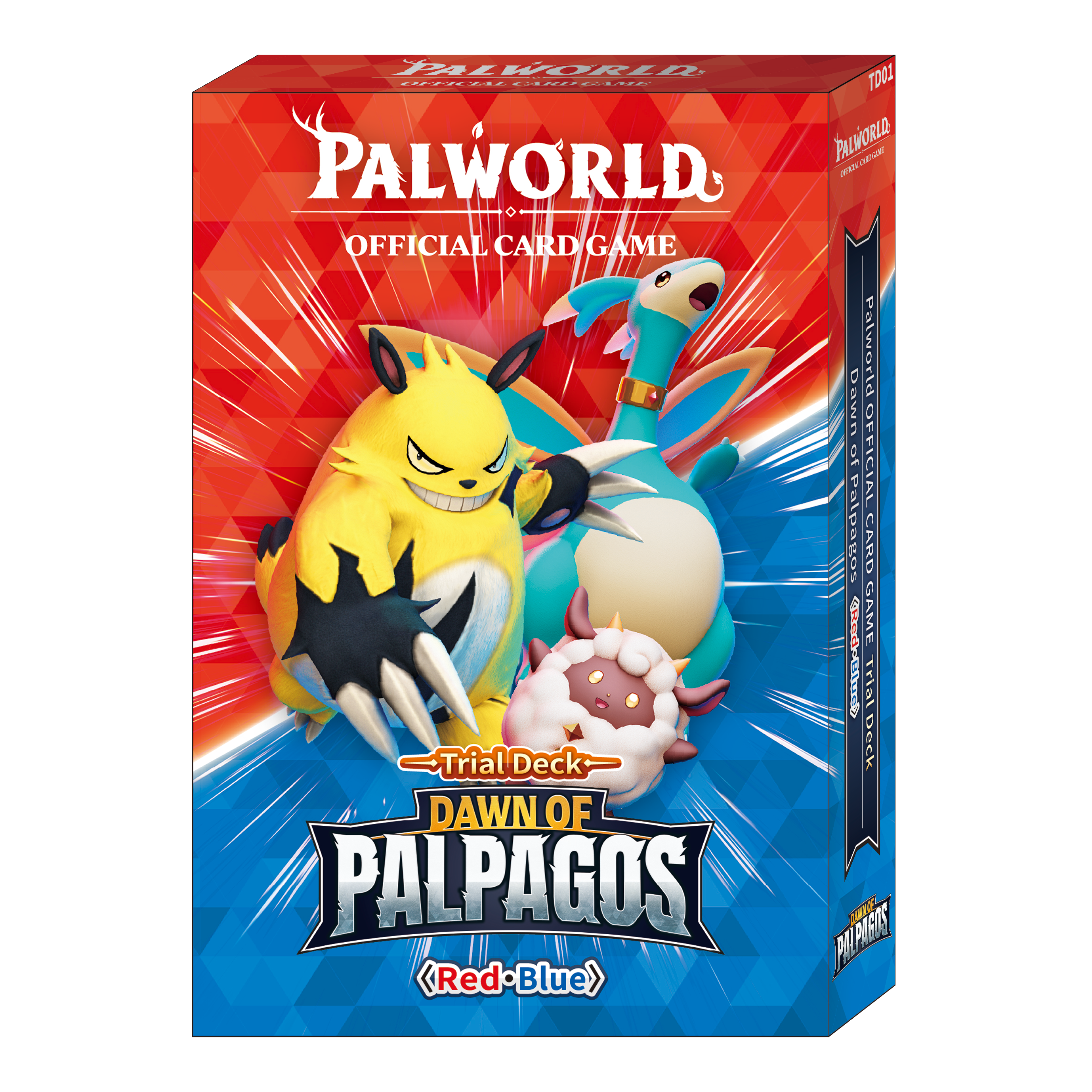 Palworld TCG Trial Deck Dawn of Palpagos | Barajas Iniciales EN
