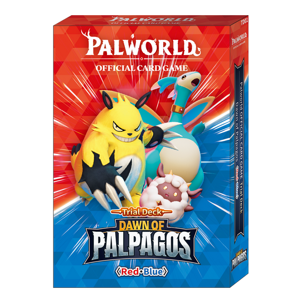 Palworld TCG Trial Deck Dawn of Palpagos | Barajas Iniciales EN