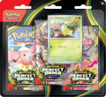 POKEMON TCG PACK 3 SOBRES MARZO 26 (INGLES)