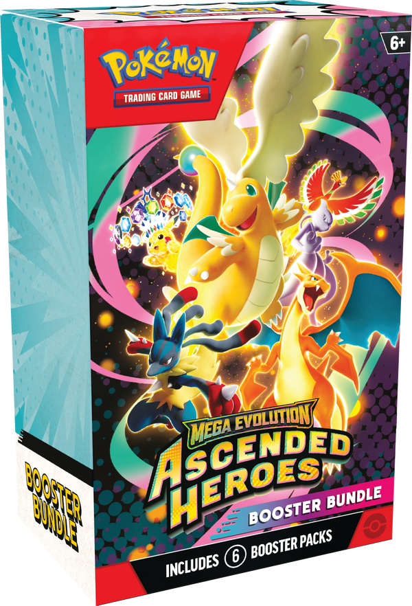 POKEMON TCG - BOOSTER BUNDLE-DISPLAYS HEROES ASCENDENTES CASTELLANO