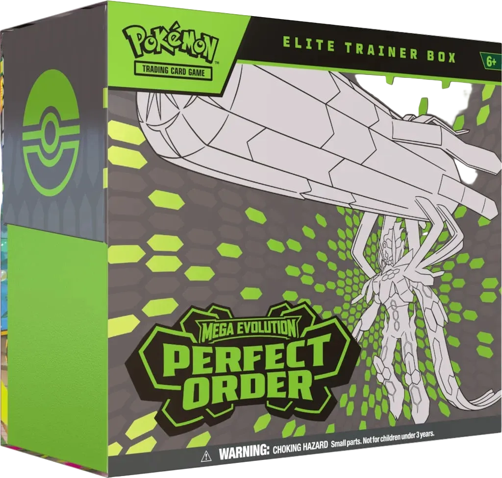 POKEMON TCG - CAJA DE ENTRENADOR ELITE MARZO 26 CASTELLANO (PREVENTA)
