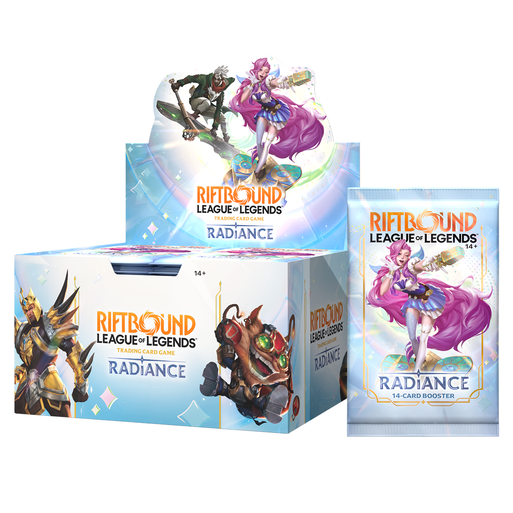Riftbound Radiance – Display de 24 sobres (EN)