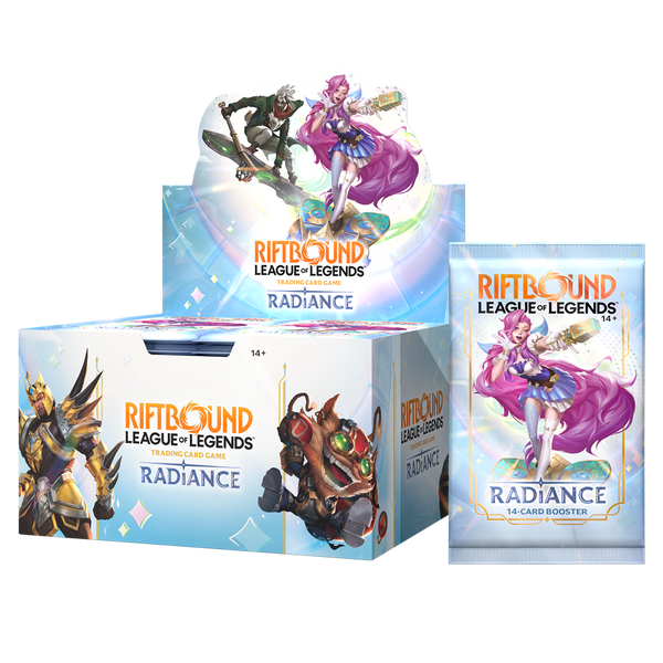 Riftbound Radiance – Display de 24 sobres (EN)
