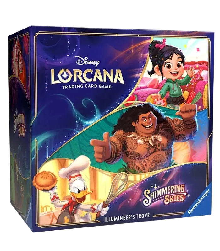 Illumineer's Trove Lorcana Shimmering Skies - Inglés - Disney Lorcana TCG