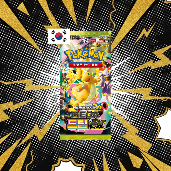 POKEMON TCG - SOBRE DREAM EX COREANO