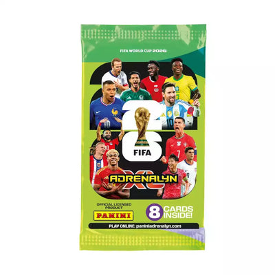 Sobre suelto Adrenalyn XL FIFA World Cup 2026 Panini