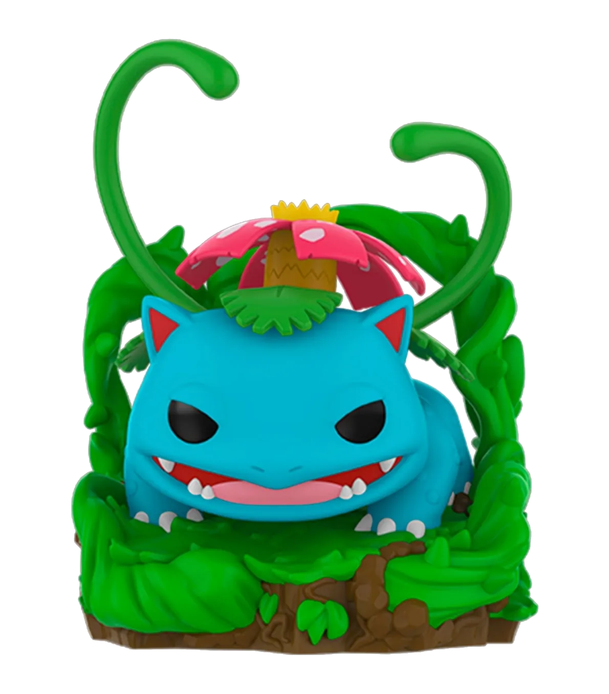 Figura de vinilo Venusaur #1158 Funko Pop Pokémon colección 30 aniversario.