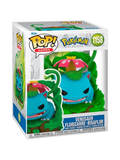 Figura Funko Pop! de Venusaur número 1158 de la línea Pokémon Games, rodeado de lianas y con su gran flor abierta.