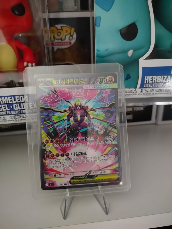 Mega Zygarde ex 113/080 SAR – M3 (edición coreana)