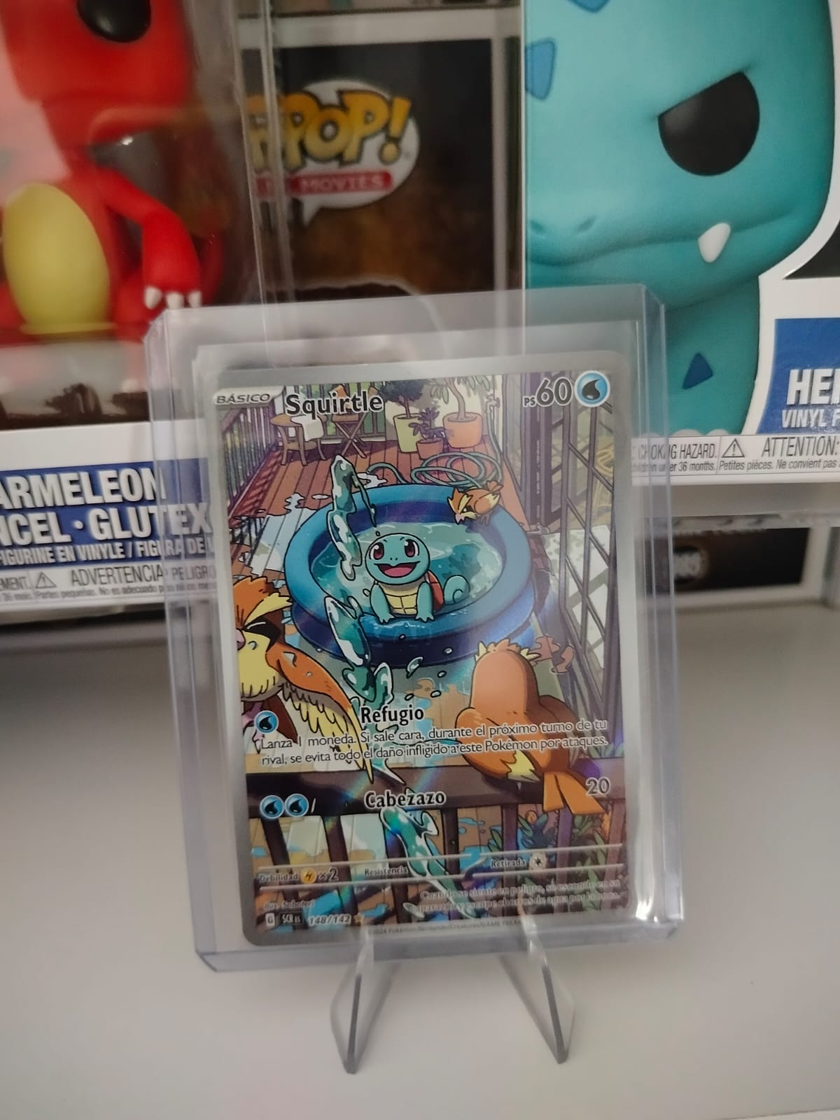 Squirtle 148/142 – Corona Astral (Rara Ilustración, ES)