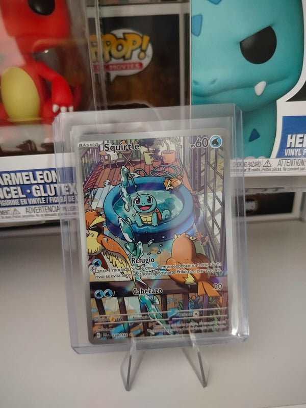 Squirtle 148/142 – Corona Astral (Rara Ilustración, ES)