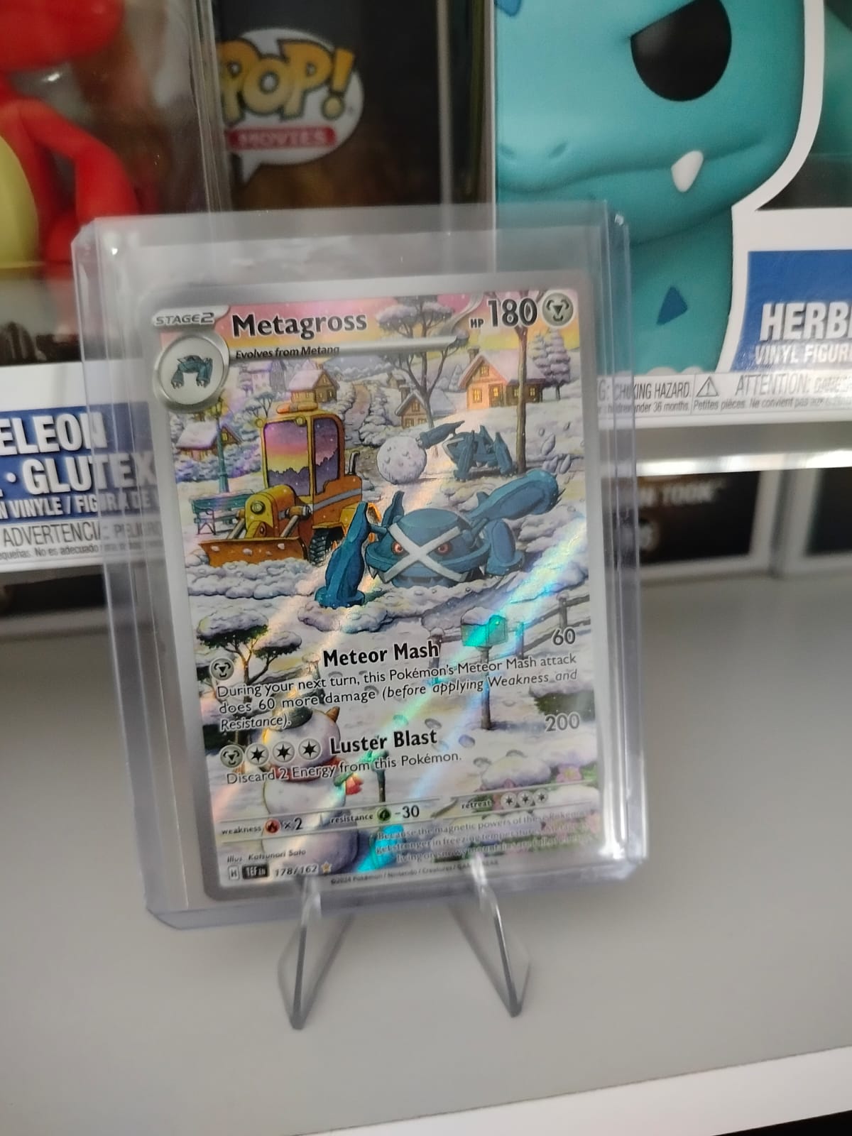Metagross 178/162 – Temporal Forces (Illustration Rare, EN)