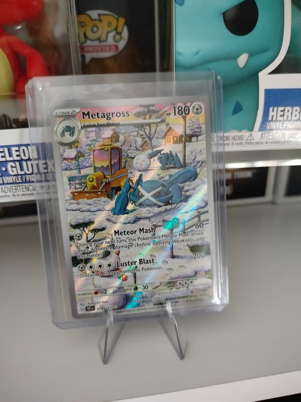 Metagross 178/162 – Temporal Forces (Illustration Rare, EN)